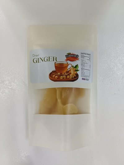 ขิงอบแห้ง (เกรดพรีเมียม)