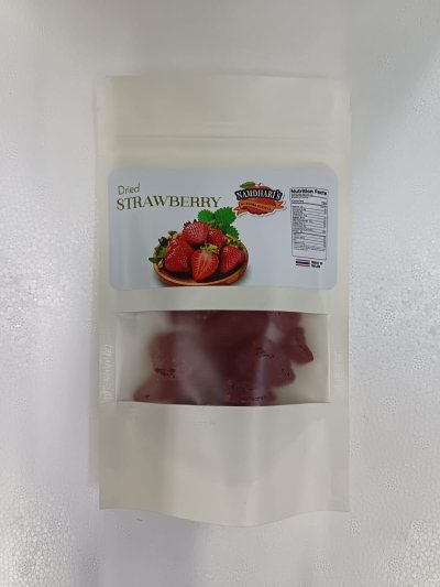 สตรอว์เบอร์รีอบแห้ง (เกรดพรีเมียม)