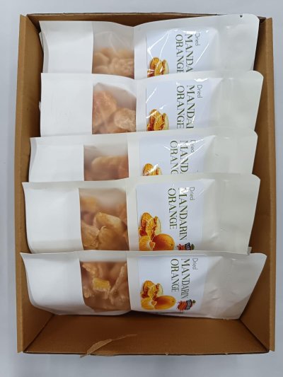 ส้มแมนดารินอบแห้ง (เกรดพรีเมียม)