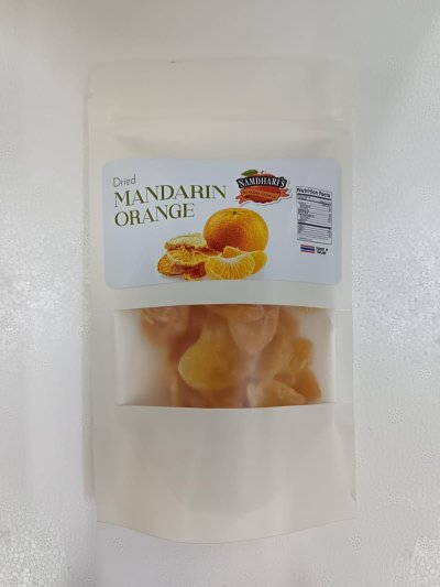 ส้มแมนดารินอบแห้ง (เกรดพรีเมียม)