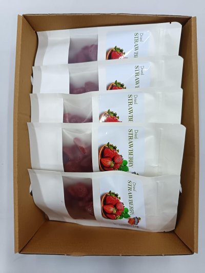 สตรอว์เบอร์รีอบแห้ง (เกรดพรีเมียม)