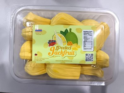ขนุนแกะเมล็ด (Peeled Jackfruit)