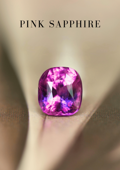 1.00 ct. / GIL / UH / Sapphire (Pink)
