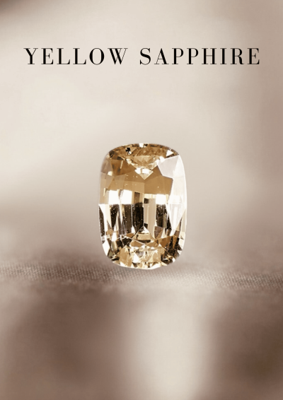 1.05 ct. / GIL / UH / Sapphire (Yellow)