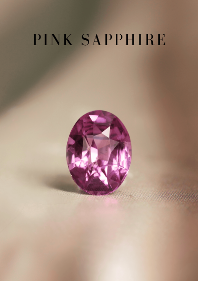 1.06 ct. / GIL / UH / Sapphire (Boysenberry Pink)