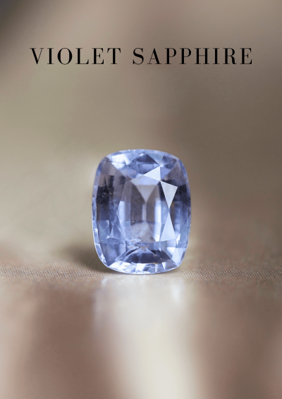 1.03 กะรัต / แซฟไฟร์ (Violet)