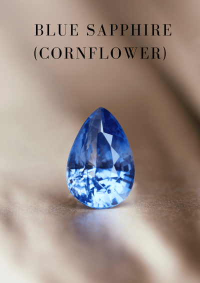 2.04  กะรัต / GUILD / H / แซฟไฟร์ (Cornflower Blue)