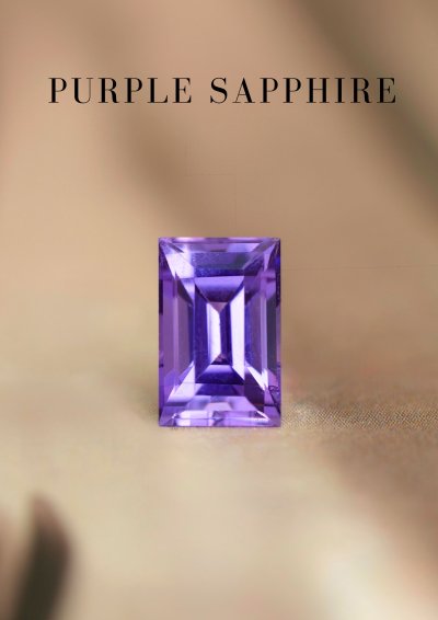 1.50 ct. / GIL / UH / Sapphire (Purple)