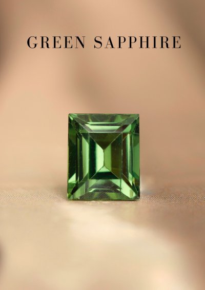 1.50 ct. / GIL / H / Sapphire (Green)