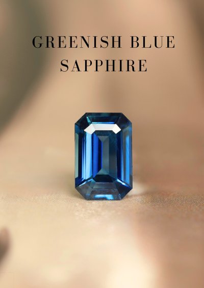 1.53 ct. / GIL / H / Sapphire (Blue)