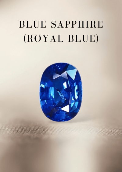 1.74 ct. / GIL / H / Sapphire (Blue)