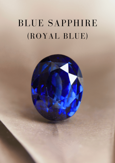6.02 กะรัต / AIGS / H / แซฟไฟร์ (Royal Blue)