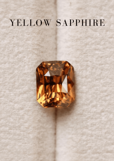 4.04 ct. / Sapphire (Yellow)
