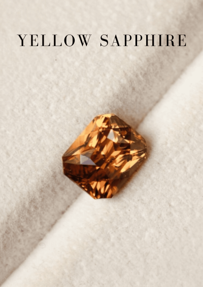 4.04 ct. / Sapphire (Yellow)