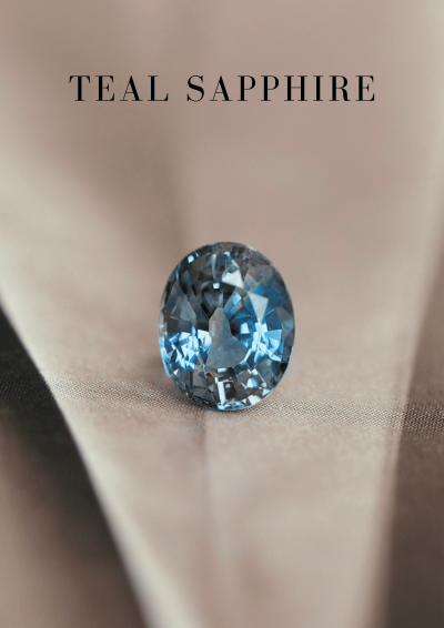0.98 กะรัต / แซฟไฟร์ (Teal) / UH