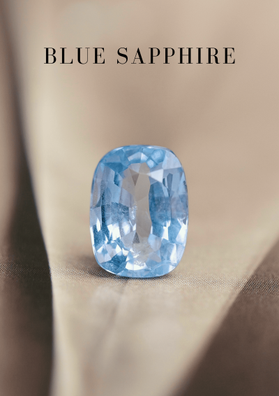 2.21 กะรัต / GIL / UH / แซฟไฟร์ (Sky Blue)