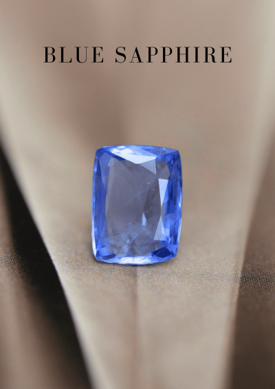 1.87 กะรัต / GIL / H / แซฟไฟร์ (Blue)
