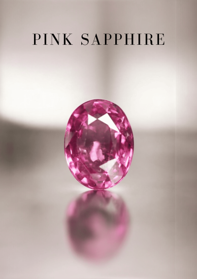 3.03 กะรัต / GRS / H / แซฟไฟร์ (Pink)