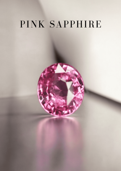 2.46 กะรัต / GRS / UH / แซฟไฟร์ (Pink)