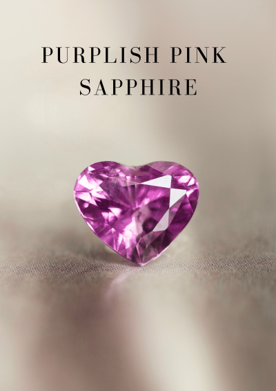 1.35 กะรัต / GIA / H / แซฟไฟร์ (Pink)