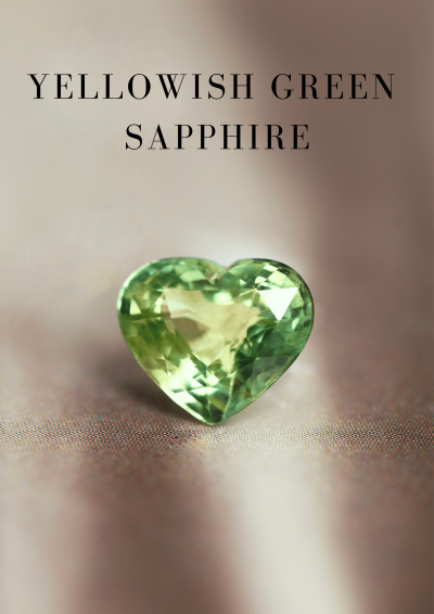 1.03 ct. / GCI / UH / Sapphire (Green)