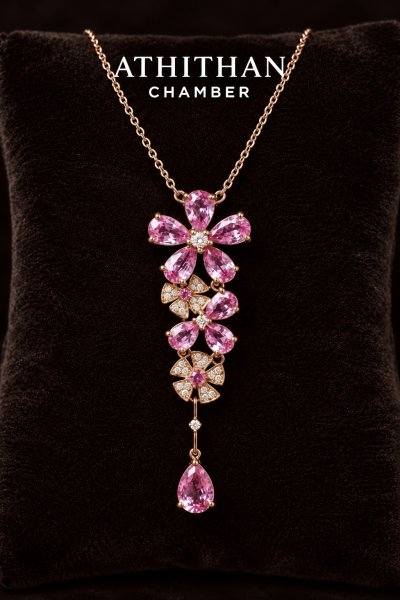 BELLE FLEUR Pendant Necklace