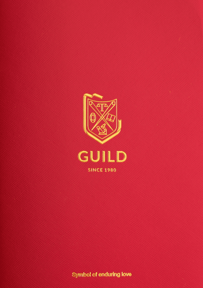 Royal Blue Sapphire FOREVER BOND Ring Royal Blue Sapphire FOREVER BOND Ring