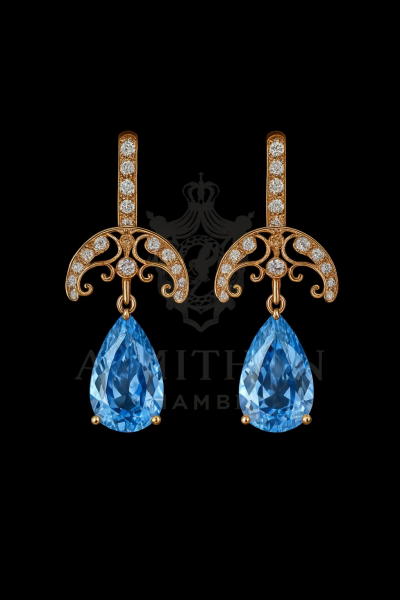 THE JEWELED HARMONY EARRINGS