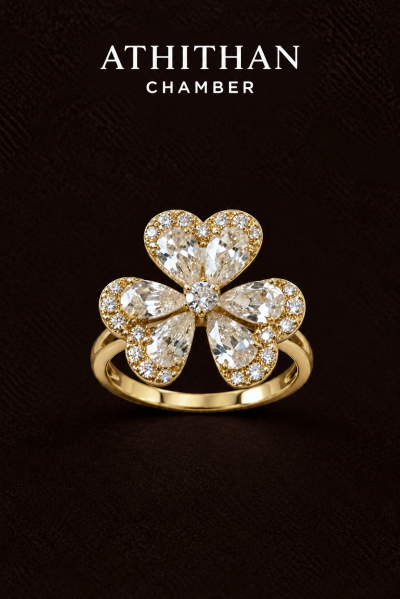 PRETTY PANSY Ring