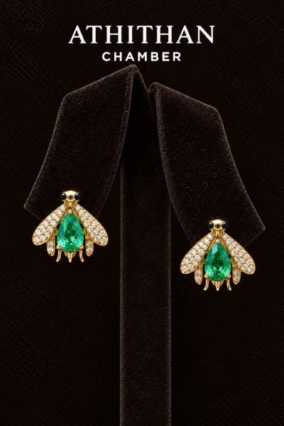 THE LIGHT KEEPER 'FIREFLY' Earrings