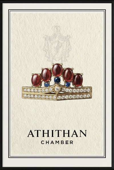 ATHITHAN CROWN HAIR CLIP