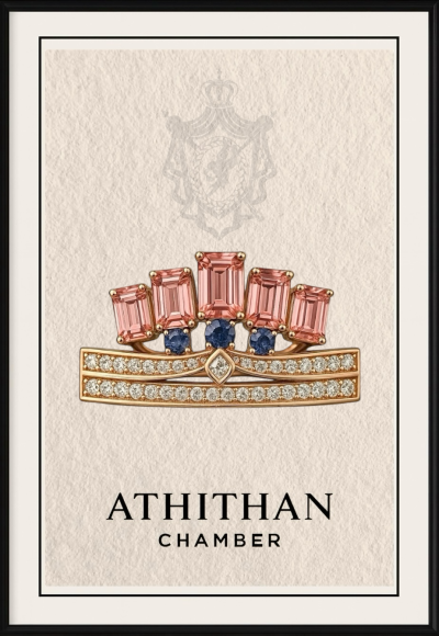 ATHITHAN CROWN HAIR CLIP