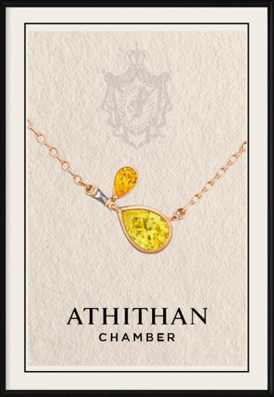 PERFUME : Beauty Portion NECKLACE