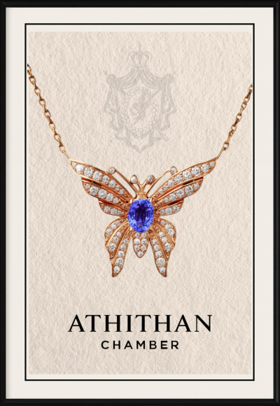 PARADISE BUTTERFLY NACKLACE