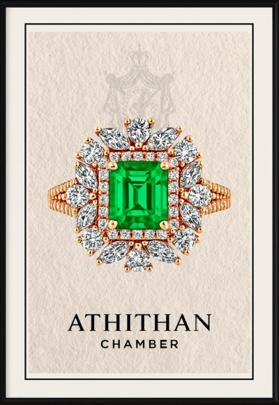 ROYAL MIRROR RING