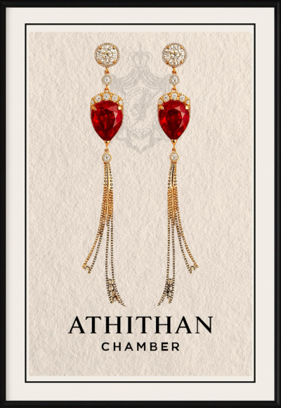 DUCHESS OF MARLBOROUGH EARRINGS