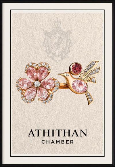 LOVEBIRDS : Meeting Pansy RING
