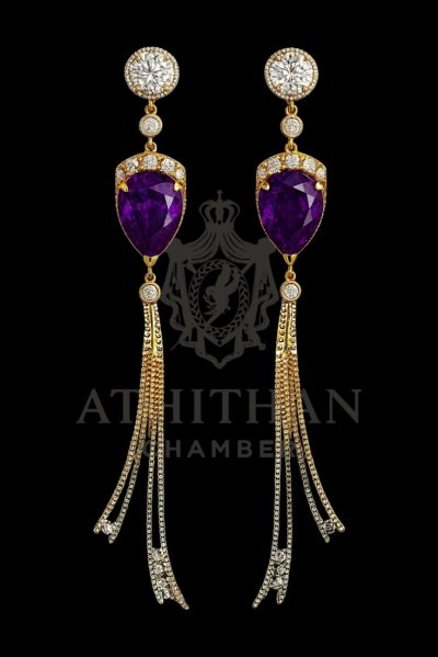 DUCHESS OF MARLBOROUGH EARRINGS