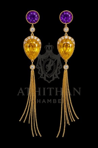 DUCHESS OF MARLBOROUGH EARRINGS