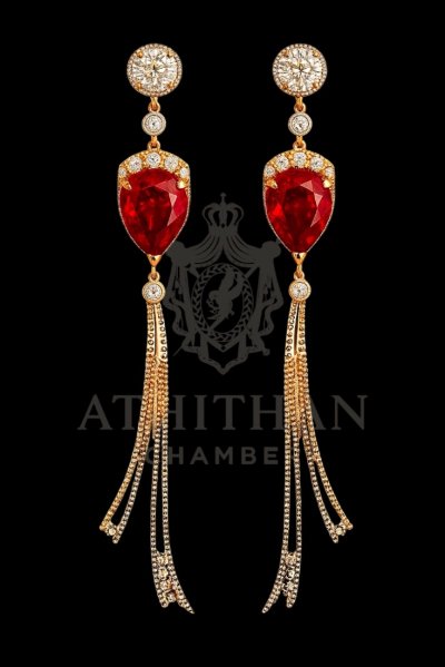 DUCHESS OF MARLBOROUGH EARRINGS