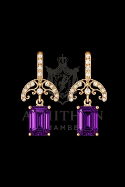 THE JEWELED HARMONY EARRINGS