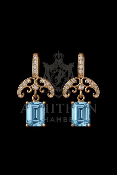 THE JEWELED HARMONY EARRINGS