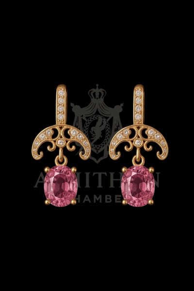 THE JEWELED HARMONY EARRINGS