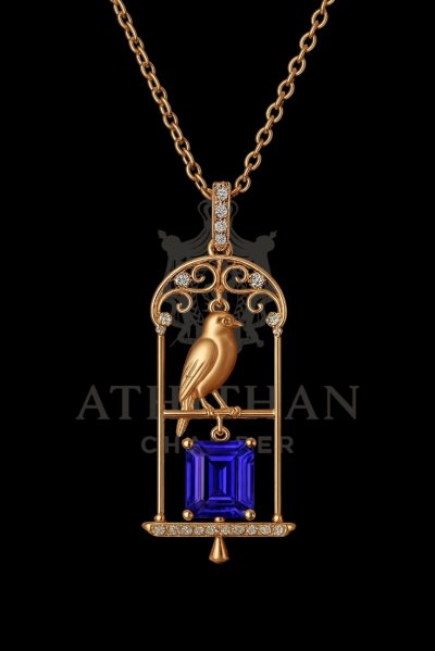 THE JEWEL KEEPER NECKLACE