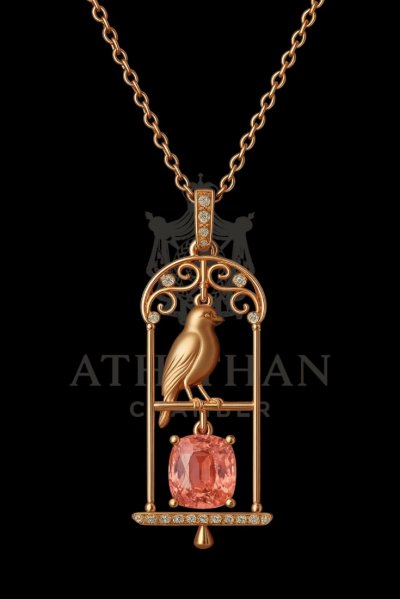 THE JEWEL KEEPER NECKLACE