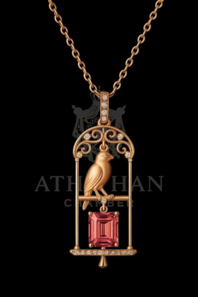 THE JEWEL KEEPER NECKLACE