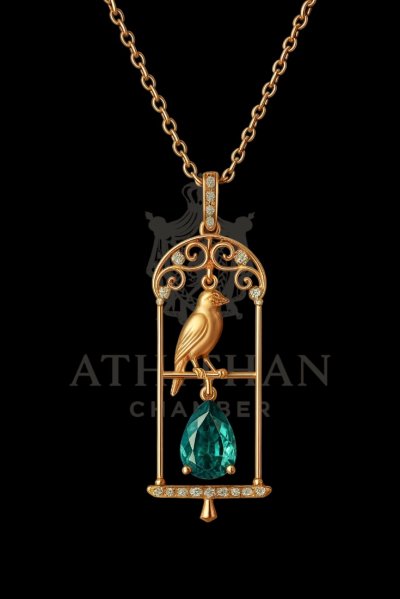 THE JEWEL KEEPER NECKLACE