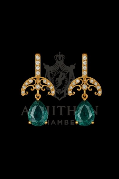 THE JEWELED HARMONY EARRINGS