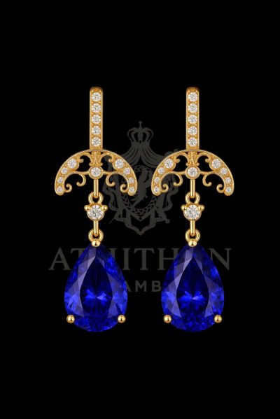 THE JEWELED HARMONY EARRINGS