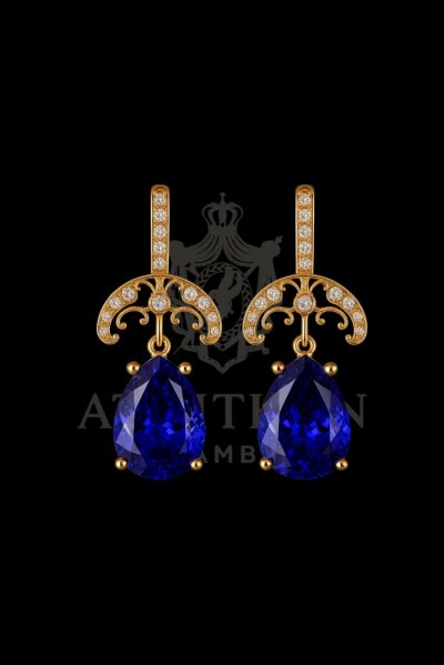 THE JEWELED HARMONY EARRINGS